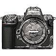 ZZQ&CCF Mebont Camera Cover Skin Sticker for Nikon Z8 Anti-Scratch Camera Body Skin Cover Film #Triangle Gold