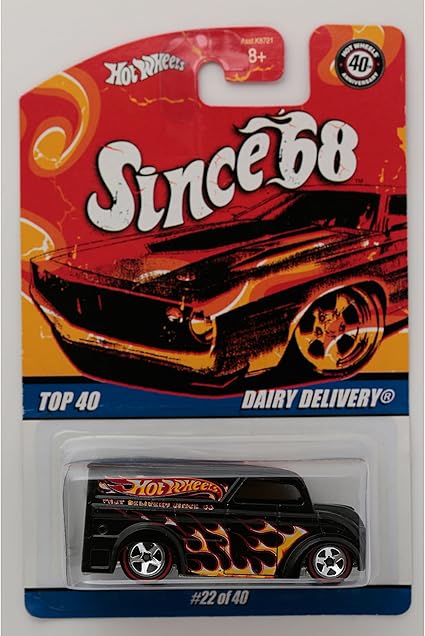 hot wheels 40th anniversary