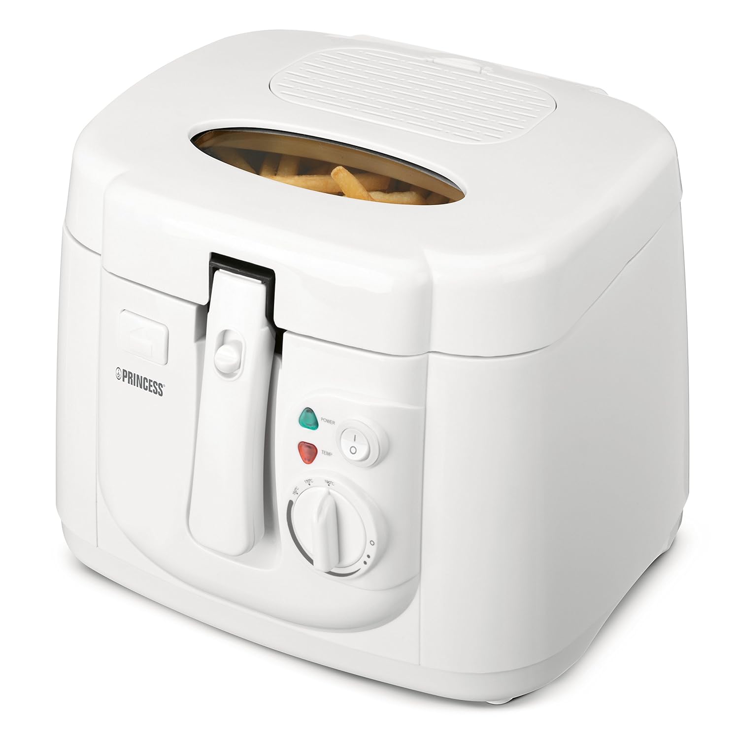 Princess Royal Deep - Freidora, capacidad de 2.5 l, color blanco: Amazon.es: Hogar