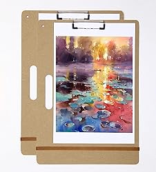 TX liteart Drawing Board - 12" x 17" Sketch Board