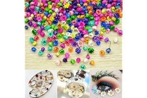 LOIKMIUP 300Pcs Mini Dried Flowers for Crafts, Small Real Natural Dried Flowers for Resin, Colorful Tiny Dried Flowers for DIY Jewelry Earrings Epoxy Molds Candle Soap Making
