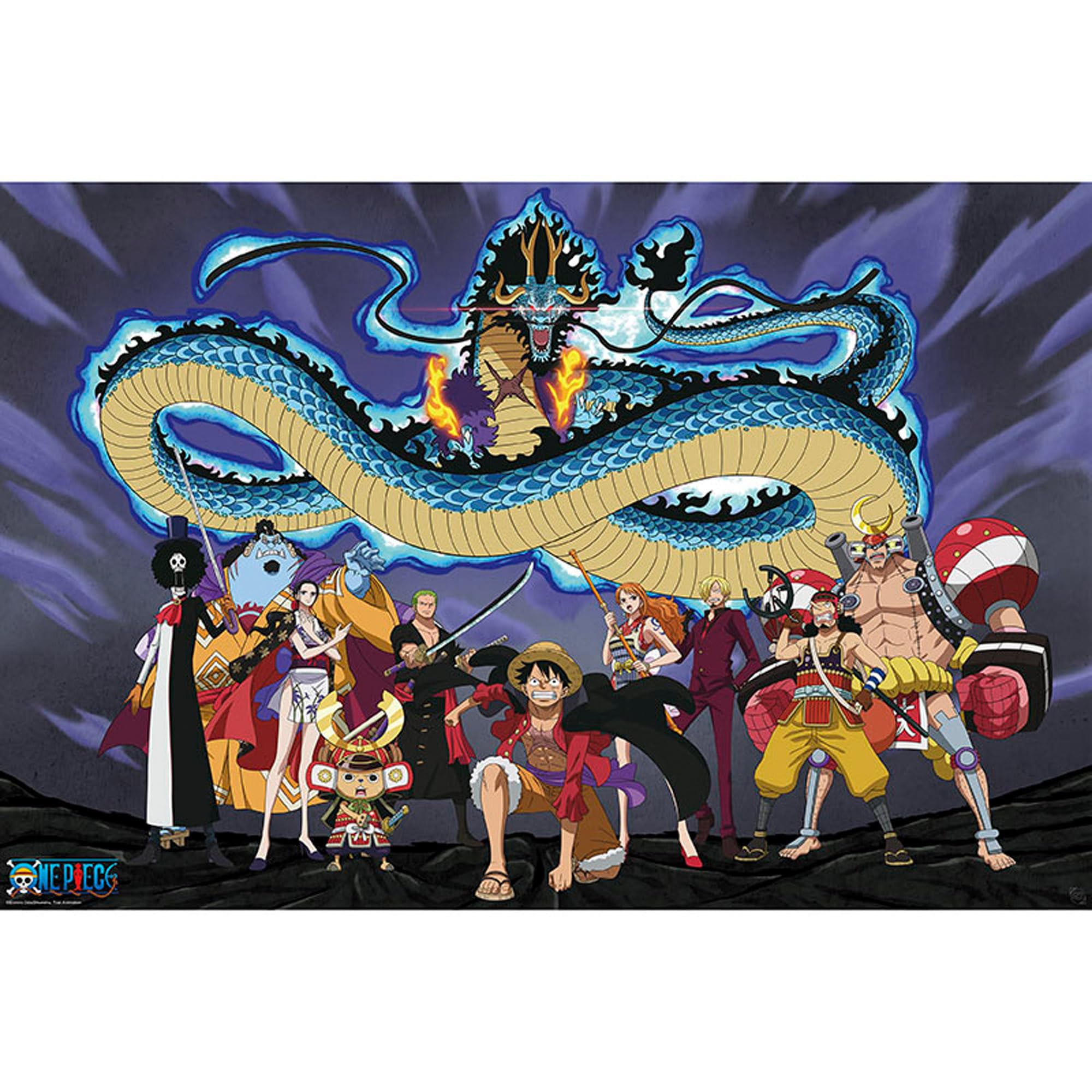 GB eye One Piece The crew versus Kaido 61 x 91.5cm Maxi Poster