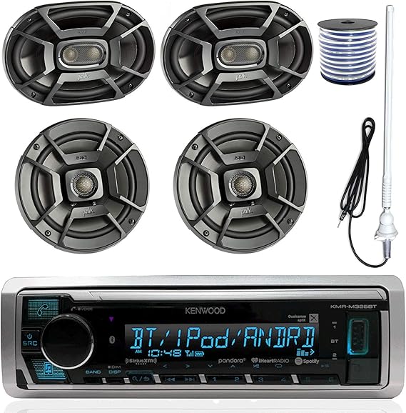 Kenwood KMRM325BT MP3/USB/AUX Bluetooth