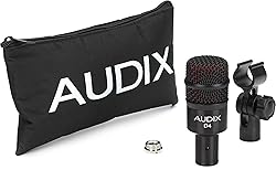 AUDIX D4 Hypercardioid Dynamic Instrument