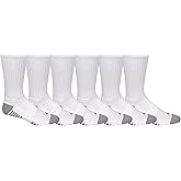 Columbia Men's 6 Pack Athletic Crew Socks