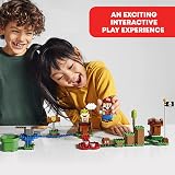 LEGO Super Mario Adventures Starter Course 71360 Interactive Mario Figure Goomba view 2