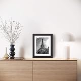 Fabian Clarke London 12x10 Modern Black Frame with White Mount 10x8 view 7