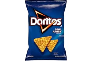 Doritos Tortilla Chips Cool Ranch Bag, 9.25 Oz