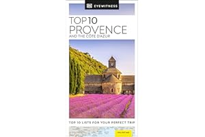 DK Top 10 Provence and the Cote d'Azur (Pocket Travel Guide)