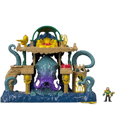 Imaginext Castle – Buon Cavaliere E Cavallo – Giocattolo Medievale Per Bambini – Amico Del Castello