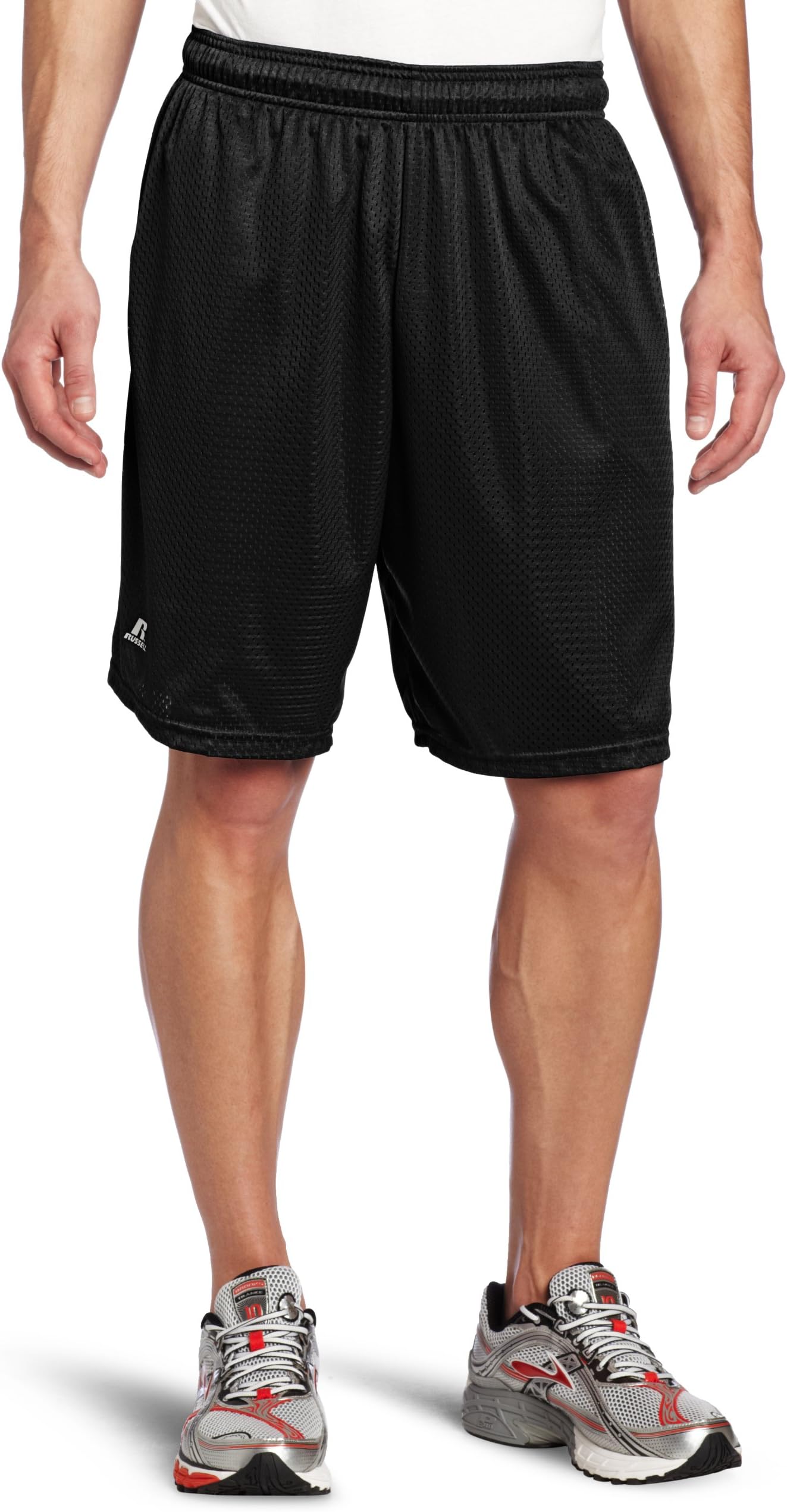 Russell Athletic Men's Mesh Short with Pockets