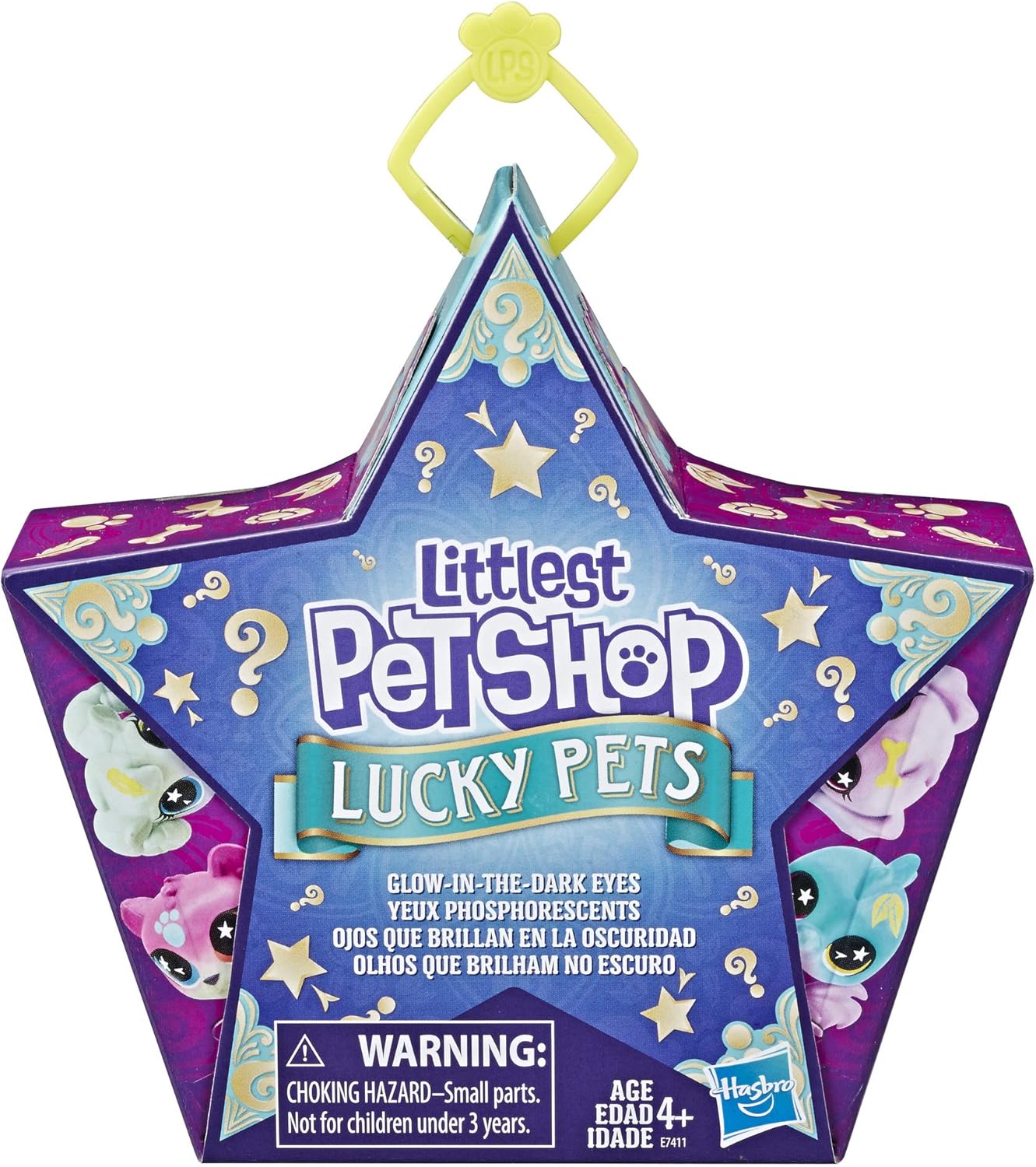 littlest pet shop lucky pet