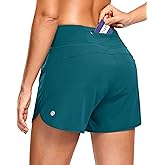 G Gradual Women's Running Shorts with Mesh Liner 3" Workout Athletic Shorts for Women with Phone Pockets