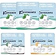 Movemints Clear Aligner Mints - Patented, Edible Alternative to Chewies - Freshen Breath and Improve Dry Mouth with Xylitol - Variety (7 Pack)