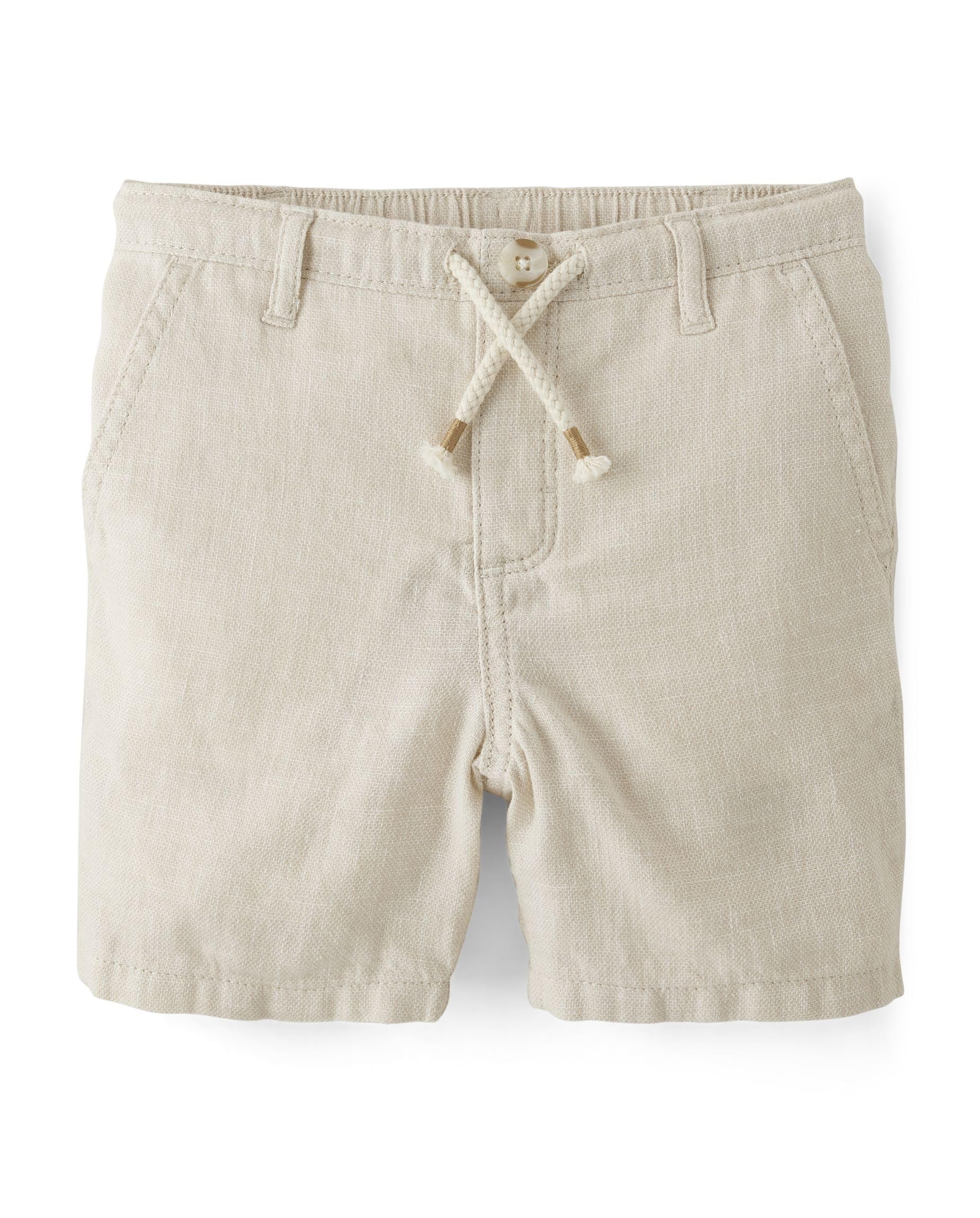 Photo 1 of Gymboree,and Toddler Pull on Shorts,Bisquit,4T