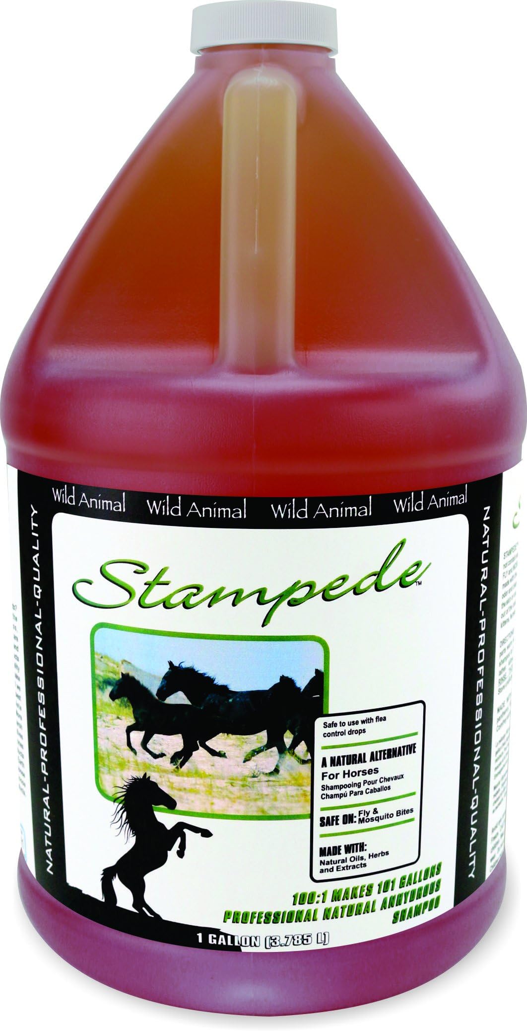 Wild Animal Stampede 100:1 Shampoo Gallon