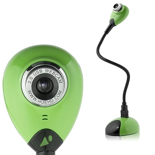 HUE HD (green) USB camera for Windows and Mac Amazon.co.uk Computers