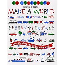 Ed Emberley's Drawing Book: Make a World - Livros na Amazon Brasil