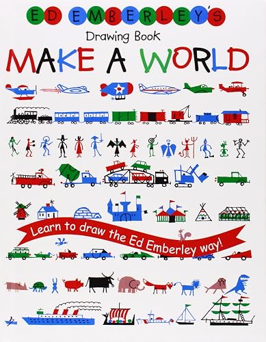 Download Ed Emberley's Drawing Book: Make a World PDF
