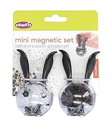 Chef'n Mini Magnetic PepperBall and SaltBall Set