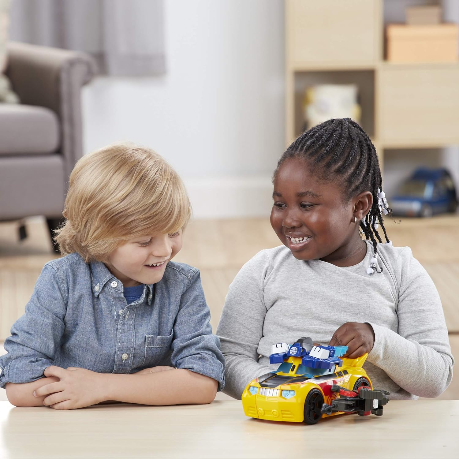 transformers rescue bots bumblebee rescue guard