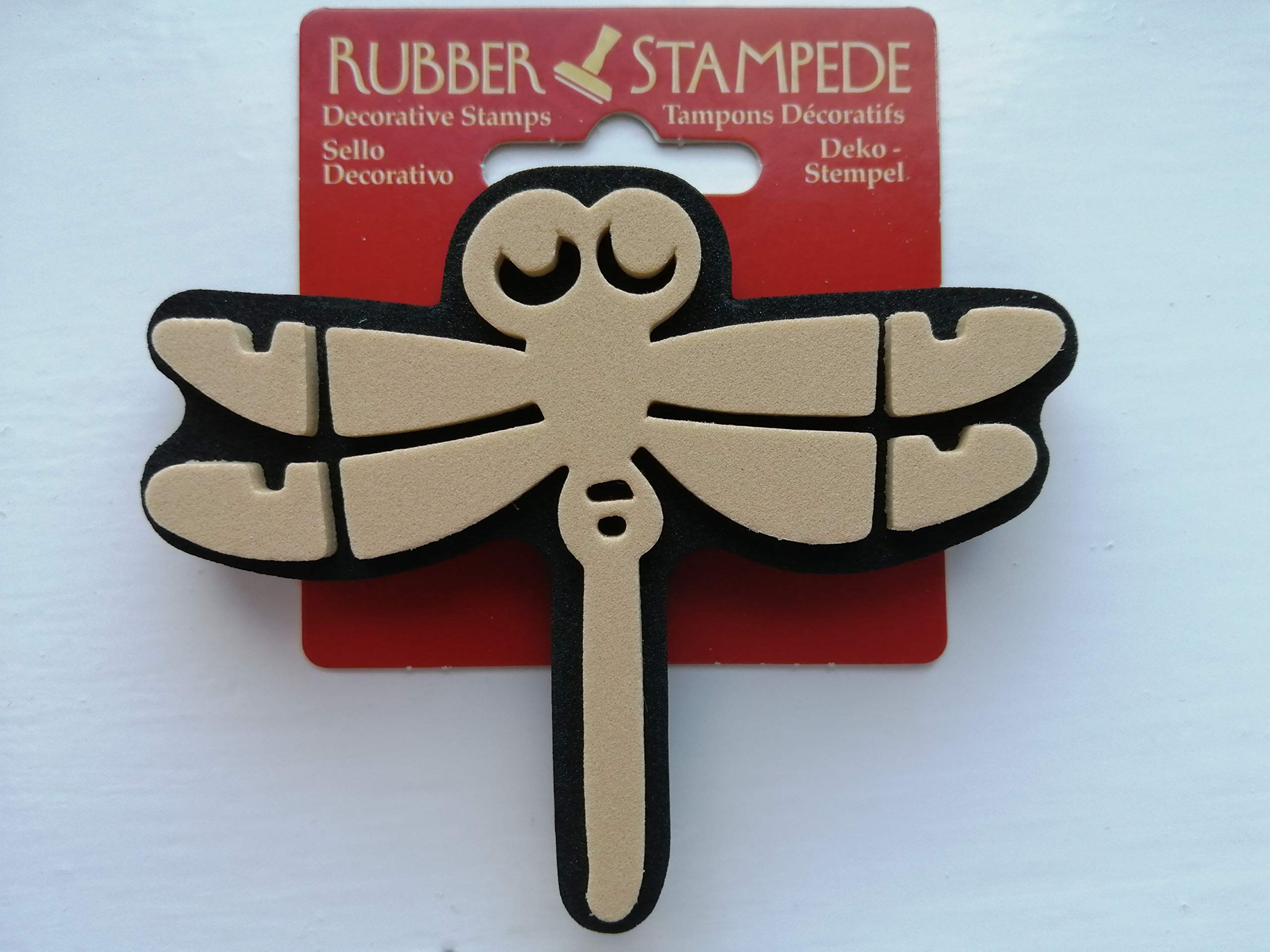 Decorative Stamp Dragonfly