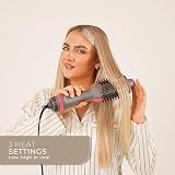 Bauer Professional 3-in-1 Hot Air Blow Dry Brush Ionic Detangler 1200W view 5