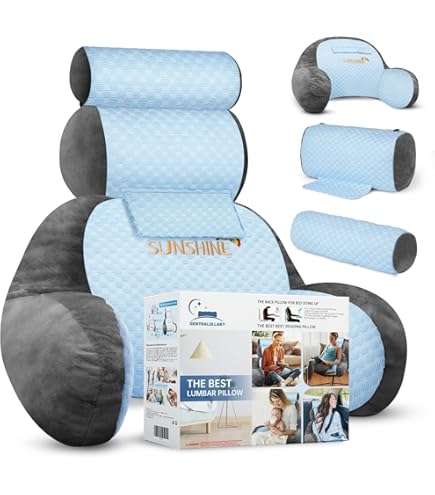 Cojín Respaldo Cama Shenrongtong Cama Para Sentarse Respaldo Con