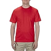 AlStyle Apparel AAA Plain Blank Men's Short Sleeve T-Shirt Style 1301 Crew Tee