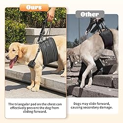 NOYAL Dog Lift Harness Sling - Adjustable Pet
