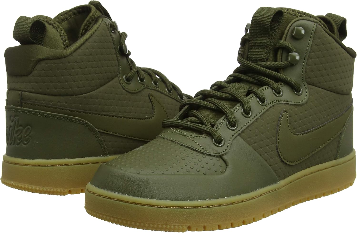 nike ebernon mid winter green