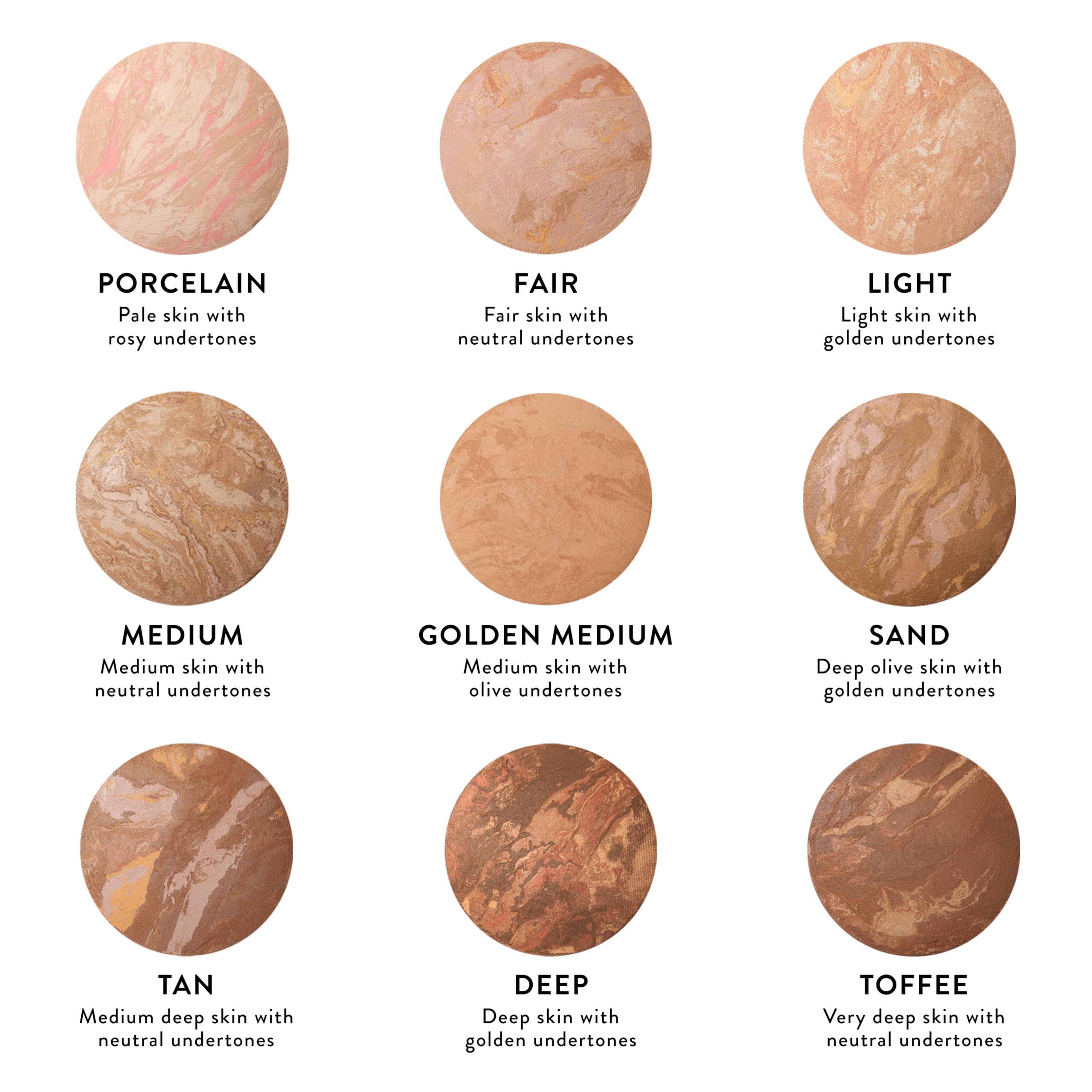 LAURA GELLER NEW YORK Baked Balance-n-Brighten Foundation with Kabuki Brush Makeup Set, Fair