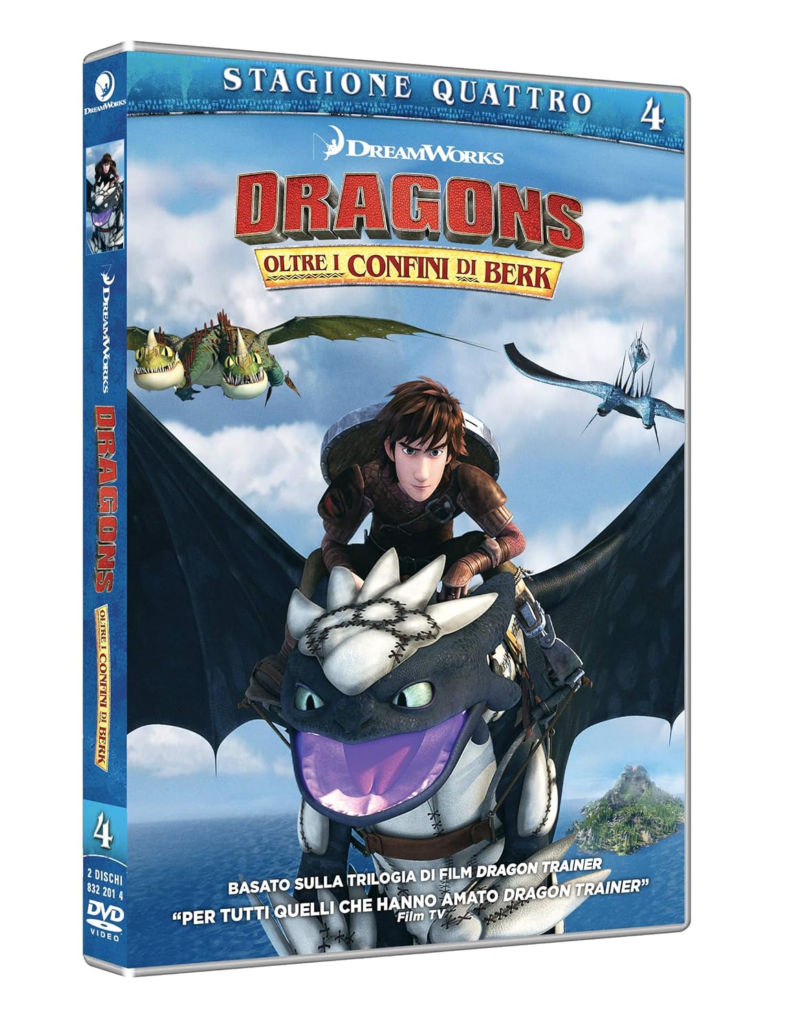 Dragon Trainer Oltre I Confini Di Berk