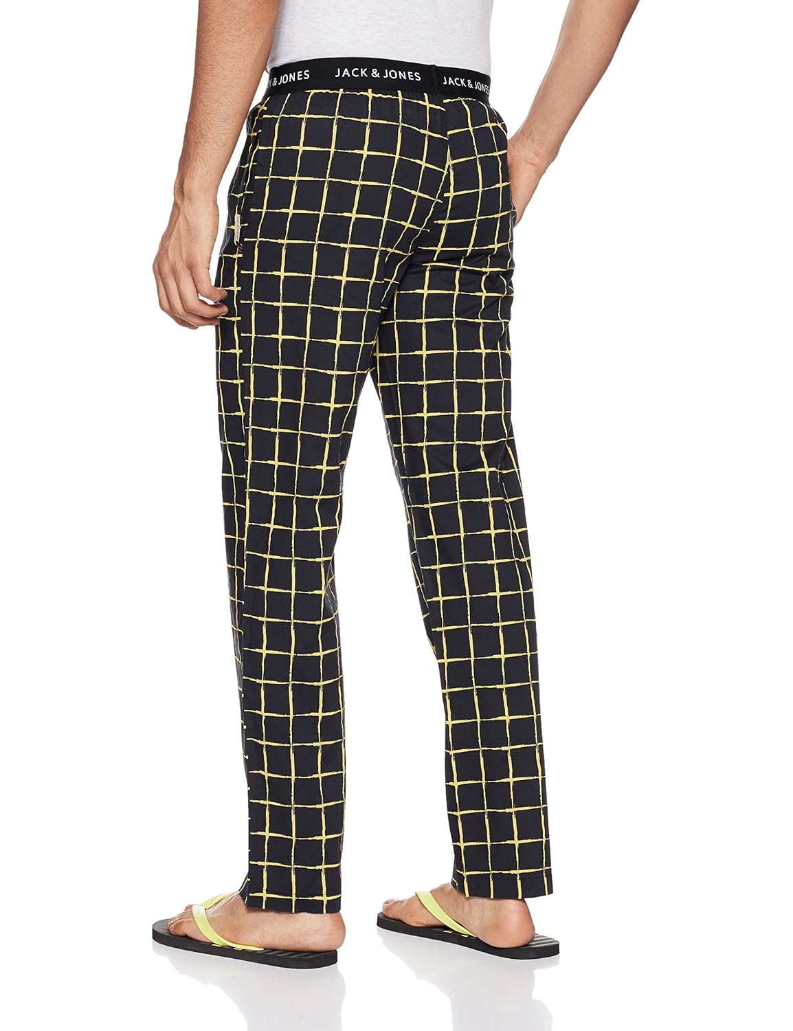 jack & jones men's cotton lounge pants