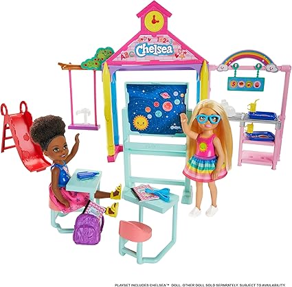 barbie play school