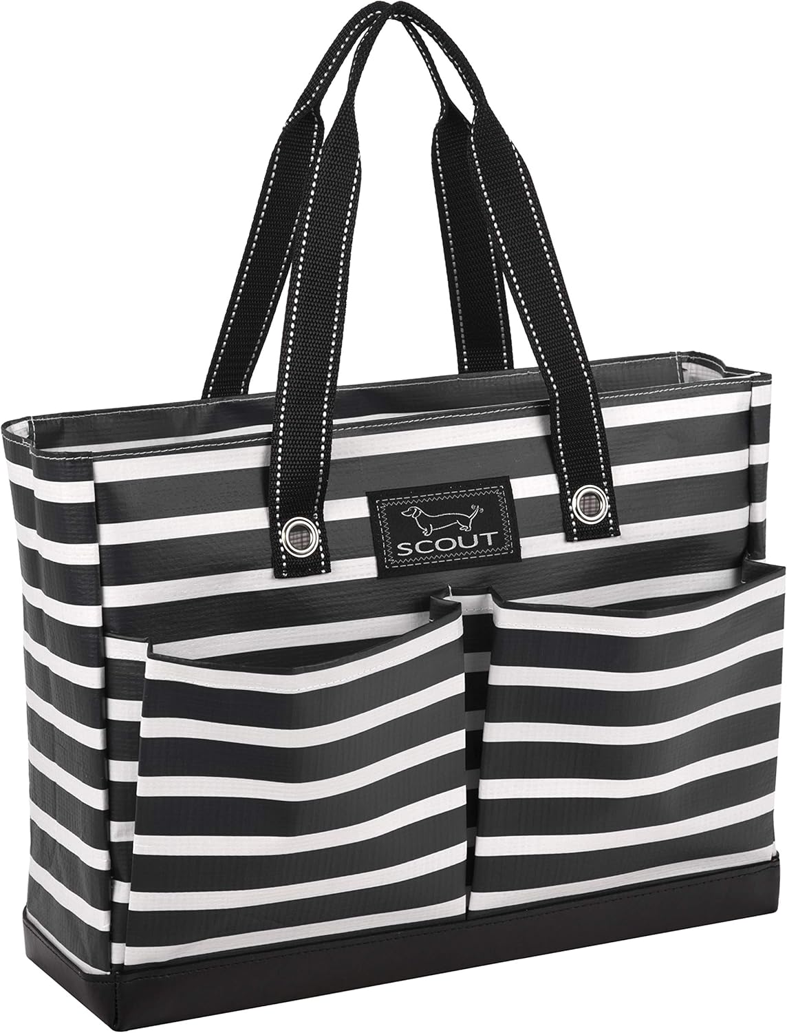 SCOUT Uptown Girl MultiPocket Tote Bag, Water Resistant, Zips Closed