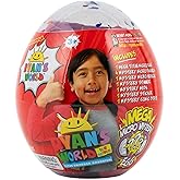 Ryan's World: The Movie - Mega Microverse Egg | Featuring Micro-Ryan Figures, Exclusive Micro Vehicle, Stickers and More Collectables for Ages 3+