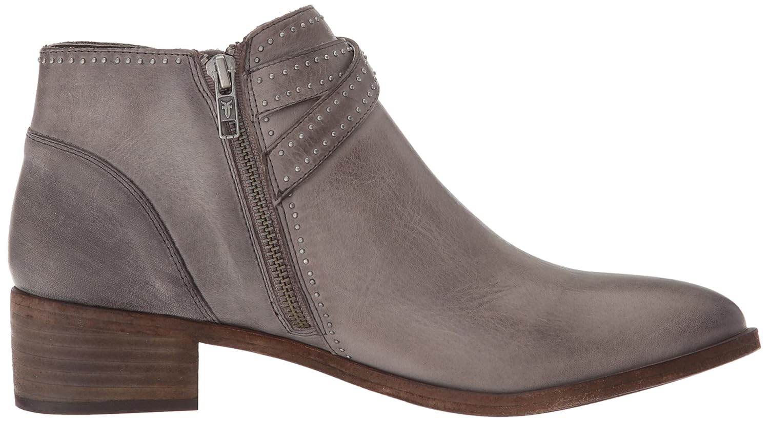 frye ray deco western shootie