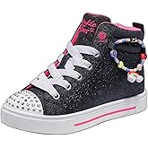 Skechers Girls' Twinkle Sparks Charm Bestie Sneakers