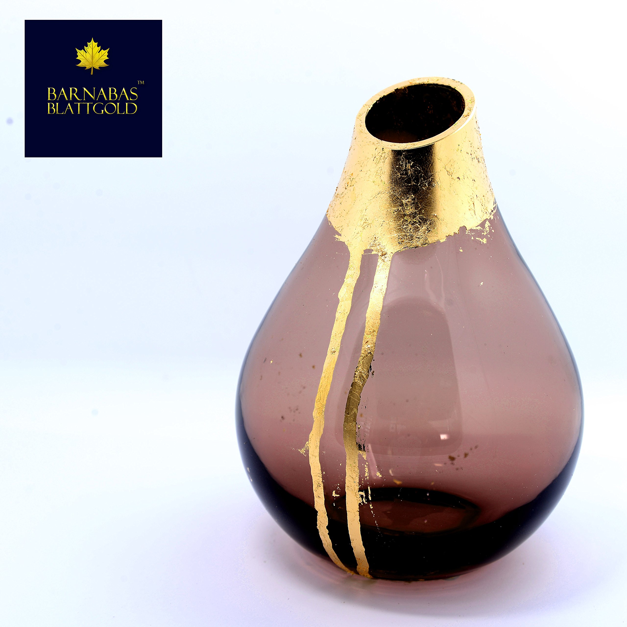 BARNABAS BLATTGOLD Imitation Gold Leaf Schabin Flakes 30g