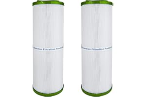 Guardian Filtration Products Spa Filter Cartridge 4H9-210-02 Two-Pack Replacement for Unicel 4CH-949 FC-0172 FC0172 PWW50L Rising Dragon