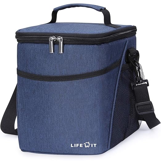 Lifewit 9L Bolsa Térmica Portatil para Llevar Almuerzo Nevera de ...