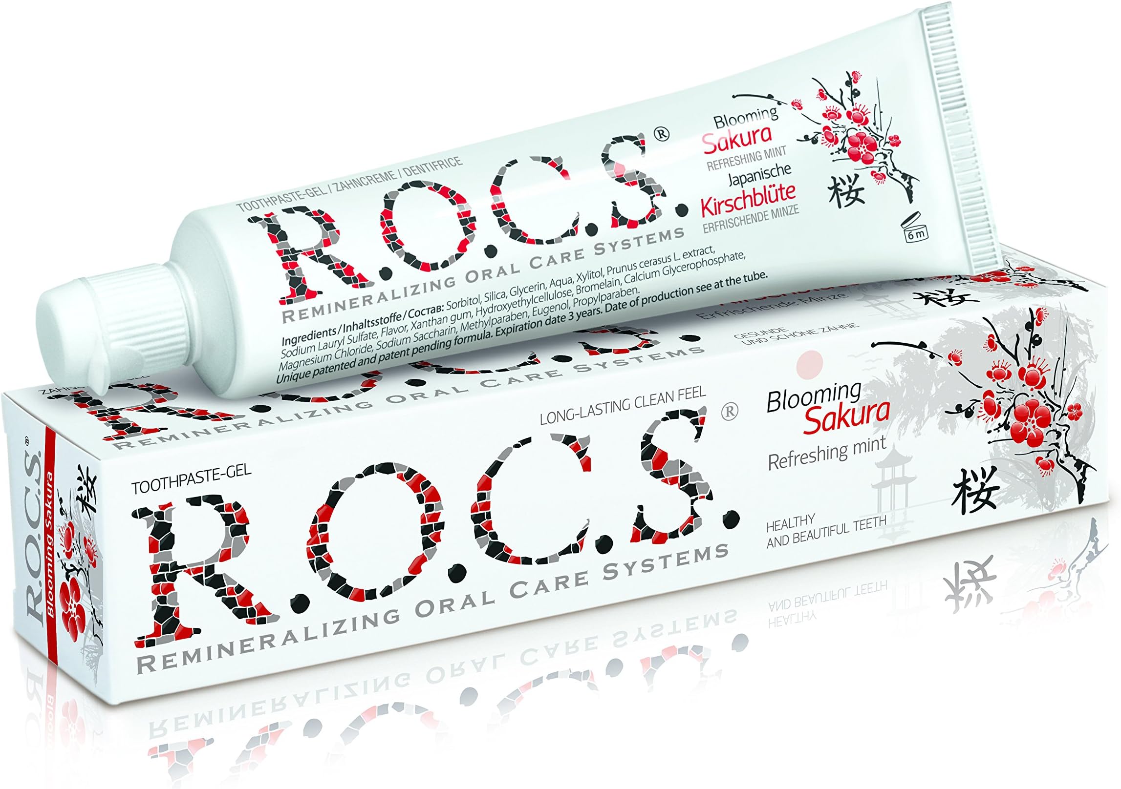 Toothpaste R.O.C.S. Sakura by R.O.C.S.