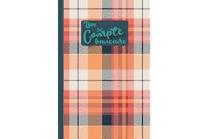 Livre de compte bancaire: Cahier Suivi Bancaires pour ✔ Commerçants ✔ Auto-entrepreneur✔ Particulier ✔ Association, Spécialem