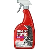 Animal Stopper Liquid Animal Stopper Repellent All Natural Effective All Year Round Safe for People and Pets No Harsh Chemicals Garden Animal Repellent - 32 oz. Trigger