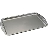 Circulon Nonstick Bakeware, Nonstick Cookie Sheet / Baking Sheet - 11 Inch x 17 Inch, Gray