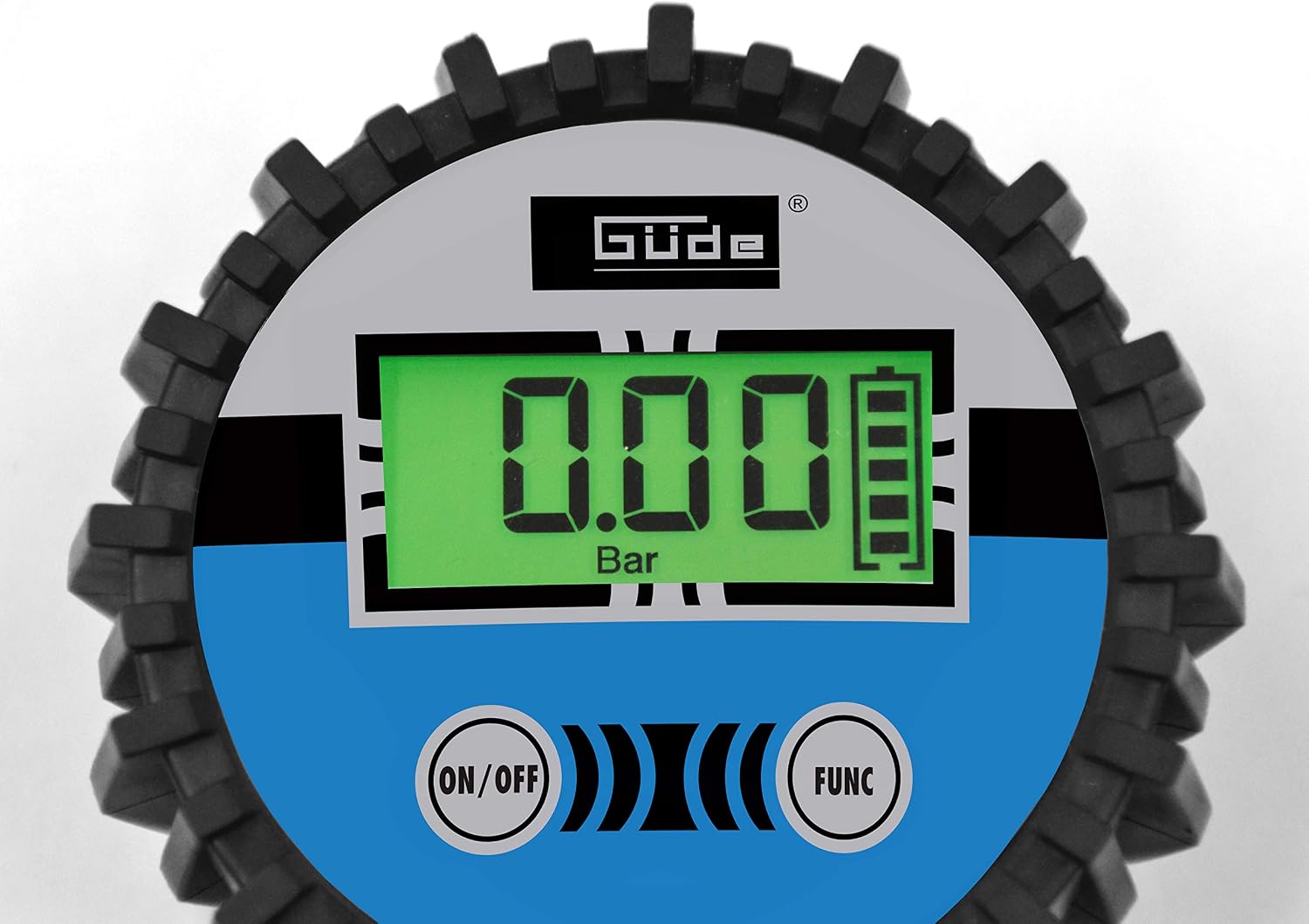 Güde 2823 Digital Tyre Inflator 11 E (4 Digit Digital Display Automatic Off Switch Connection Nipple Air Release Valve - Image 3