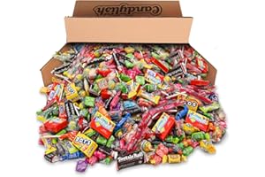 CANDYLISH Bulk Candy Variety Pack – 4 LB Assorted Party Mix – Individually Wrapped Candy for Piñatas, Treat Bags, Party Favors, and Every Occasion