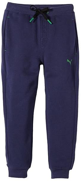 pantaloni puma bambino blu