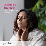 Sensilab ThyroLux Thyroid Support 180 Capsules Plant Based Iodine Selenium view 5